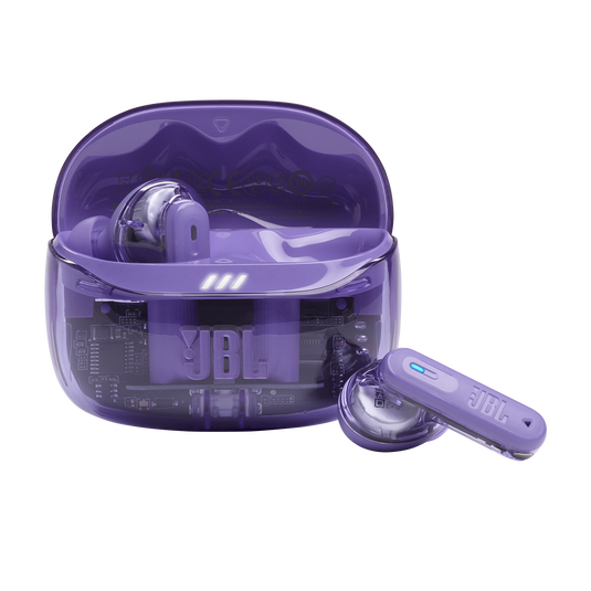 JBL Tune Beam 2 Ghost Edition - Ghost Mauve - True Wireless Noise Cancelling Earbuds - Hero image number null